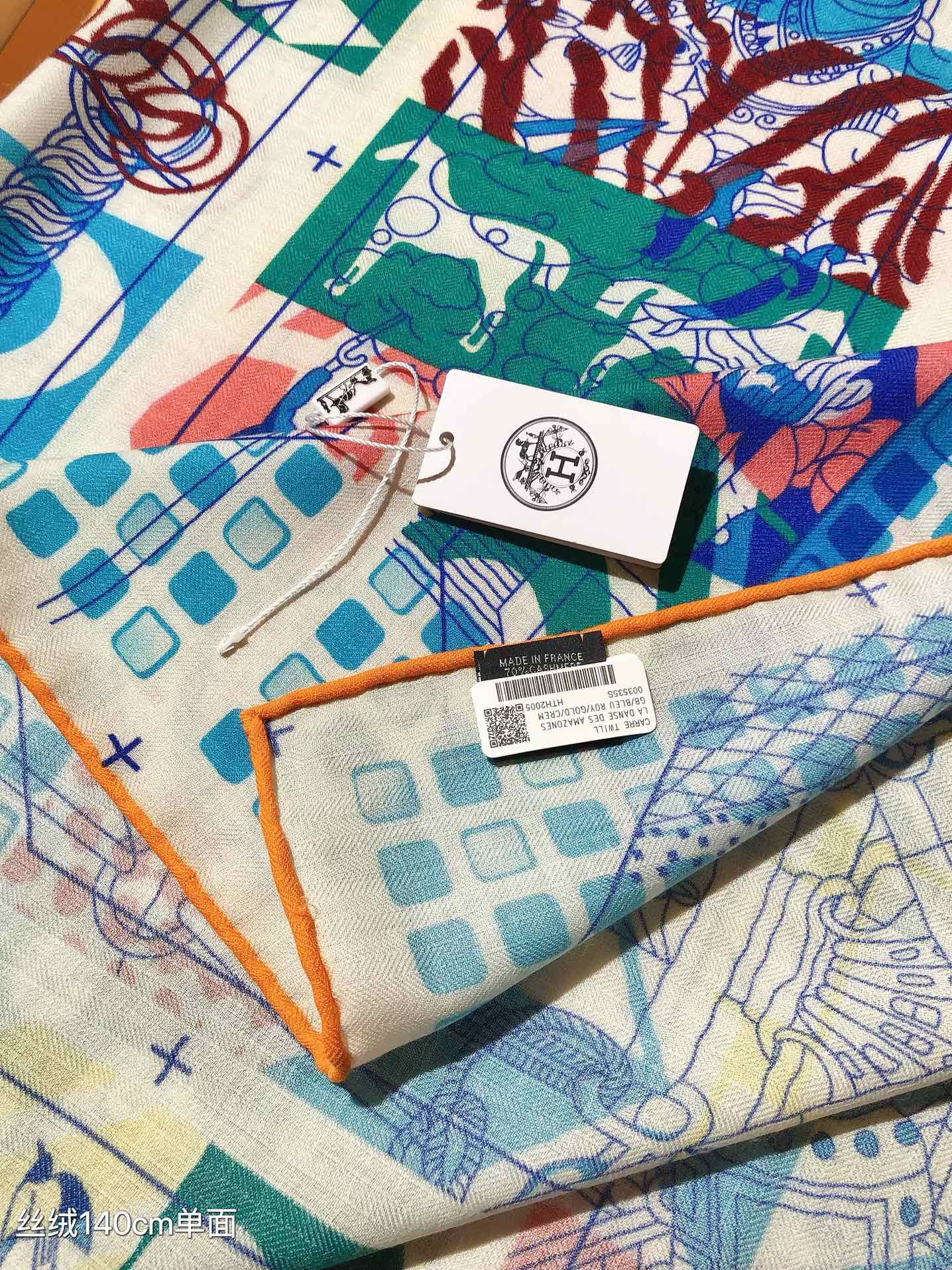 Hermes Scarf